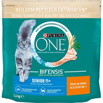 Purina ONE Senior 11+ 2 x 1,4 kg
