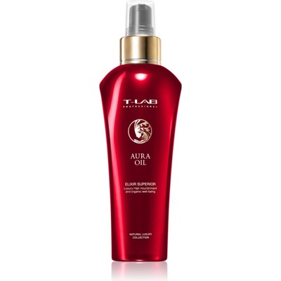 T-LAB Professional Aura Oil Elixir Superior подхранващо масло за коса 150ml