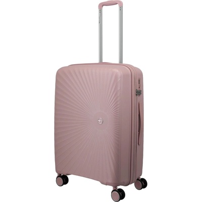 Travelite Пътнически куфар Tamaris Voyaage M exp. Blush Travelite | Rozov | ЖЕНИ | UNI