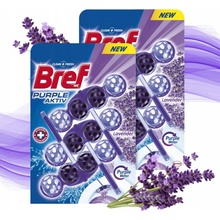 Bref WC Power Aktiv Lavender WC kuličky 3 x 50 g