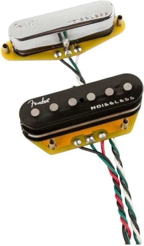 Fender Gen 4 Noiseless Telecaster Black-Chrome Адаптер за китара (0992261000)