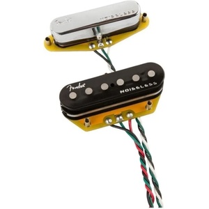 Fender Gen 4 Noiseless Telecaster Black-Chrome Адаптер за китара (0992261000)