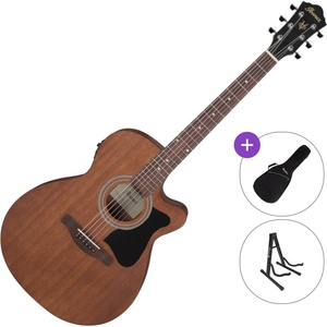 Ibanez VC44CE-OPN Standard SET Open Pore Natural Електро-акустична китара Джъмбо