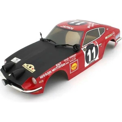 Kyosho Fazer FZ02-R 1:10 Datsun 240Z 1971 Safari Rally Body Set