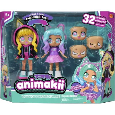 Epee EP60525 Animakii Gamerka a Influencerka Panenka anime + 32 stylizací