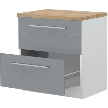 Долен кухненски шкаф с чекмеджета Highline R-80-2MBOX/3