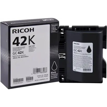 Ricoh Мастило гел ricoh gc42k, 10000 копия , Черен (ricoh-ink-gc42k)