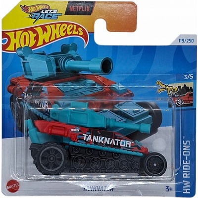 Hot Wheels -TANKNÁTOR Z ROKU 2015 B11