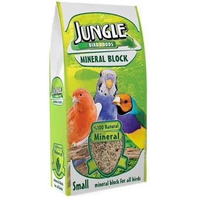 PELAGOS Jungle - минерално блокче за птици малко, 5 см - Турция JNG-025