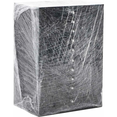 vidaXL Стреч фолио 2 бр Прозрачно 23 μm 50 cm x 150 m (4104850)