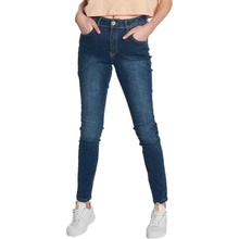 Just Rhyse / Skinny Jeans Buttercup in blue modré