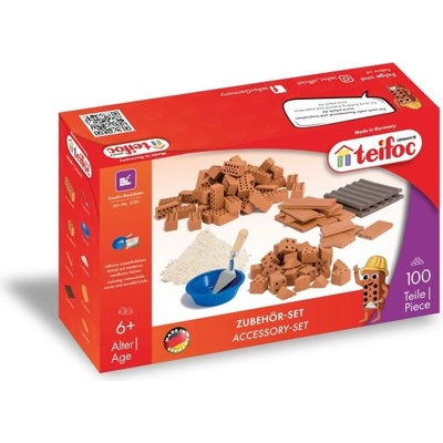 Teifoc строителен комплект Комплект аксесоари 100 части (1530)