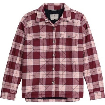 Royal Robbins SNOWCAP LINED FLANNEL L/S Lady