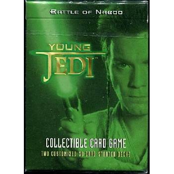 Decipher Young Jedi: Battle of Naboo Starter Set