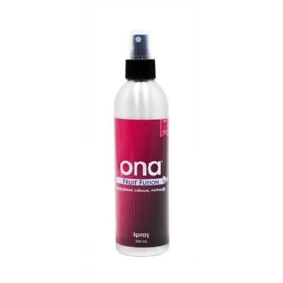ONA Spray Fruit Fusion 250ml - неутрализиращ спрей за силни миризми