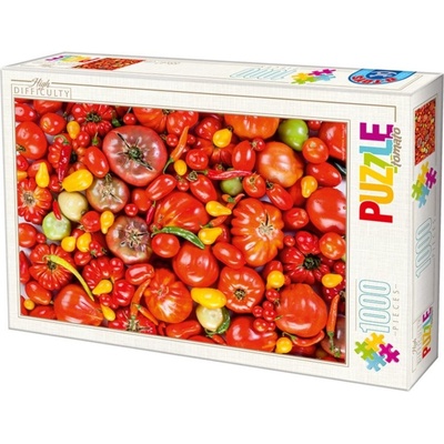 D-Toys Rajčata 1000 dílků