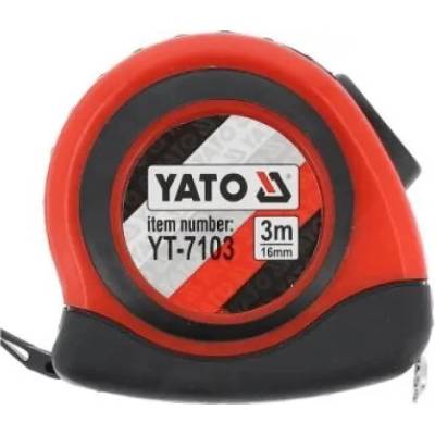 Yato pásmo svinovací 16mm x 3m