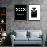Decono Картини coco в Черно