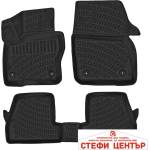Rizline Гумени стелки RizLine съвместими с Ford Focus 2012-2018 (511243) - steficenter