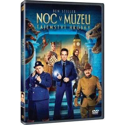 Noc v muzeu: Tajemství hrobky DVD