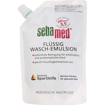 SEBAMED náhradná náplň tekutej emulzie na umývanie 400 ml