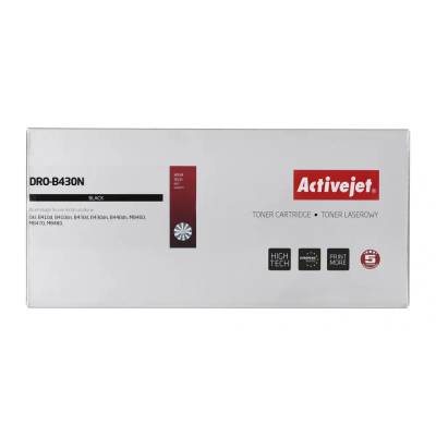 Activejet Барабан Activejet DRO-B430N (резервен OKI 43979002, Supreme, 25000 страници, черен) (DRO-B430N)