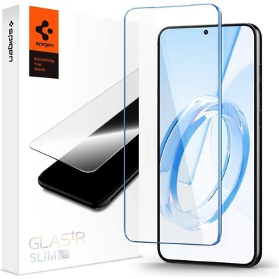 Spigen Tempered Glass GLAS. tR Slim - най-висок клас стъклено защитно покритие за дисплея на Samsung Galaxy S23 Plus (прозрачен)