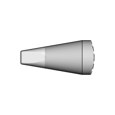 JBC C245407 – pájecí hrot, dláto 2,2 × 1 mm HT