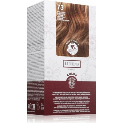 Kemon Group Umbria barva na vlasy odstín 7.3 Biondo Dorato 50 ml
