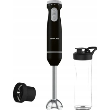 SilverCrest sssm 600 B2 čierny