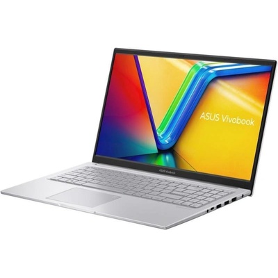 Vivobook X1504VA-BQ1649 ( Silver ), Intel Core i5-1334U, 16GB DDR4 , 512GB PCIE G3X2 SSD, HDMI 1.4, 1.8kg, 15.6" FHD IPS-level Panel (1920x1080), PN: 90NB10J2-M023W0