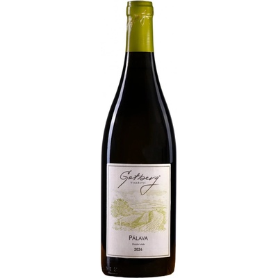 Vinařství Gotberg Pálava pozdní sběr suché bílé 2024 12,5% 0,75 l (holá láhev)