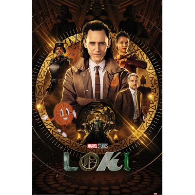 Plagát, Obraz - Loki - Glorious Purpose, 61 × 91.5 cm