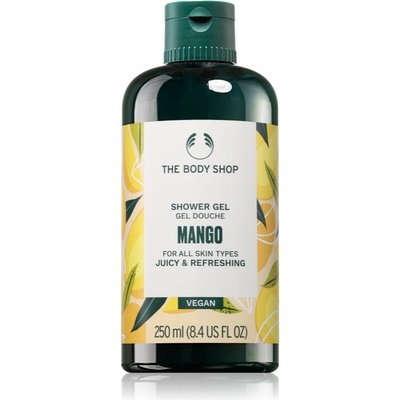 The Body Shop Mango Shower Gel osvěžující sprchový gel 250 ml