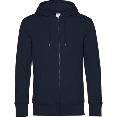 B&C Collection B&c king zipped hood / Мъжки суичър с цип - тъмносин l (01u03k00303)