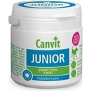 Vitamíny a doplnky stravy pre psov Canvit Junior 230 g