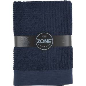 Zone Тъмносиня хавлиена кърпа 70x140 cm Classic - Zone (330117)