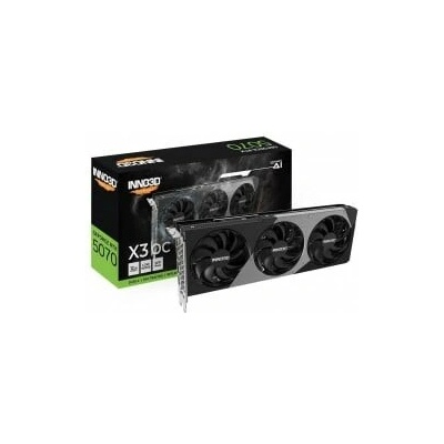 Inno3D GeForce RTX 5070 X3 OC 12GB GDDR7 N50703-12D7X-195064L
