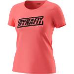 Dynafit Graphic Co W S/S Tee Размер: L / Цвят: оранжев