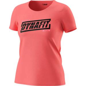 Dynafit Graphic Co W S/S Tee Размер: L / Цвят: оранжев