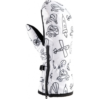 Viking Motiv černá/bílá