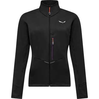 Salewa Дамско поларено яке Salewa Women's Pedroc PL 3 Jacket Fleece jacket - Black Out - размер 38 (EU) (105-7327-0114)