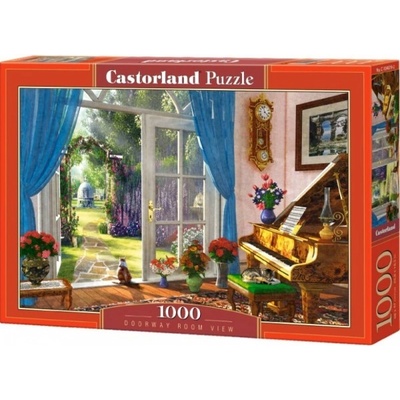 Castorland Pohled do pokoje 1000 dílků