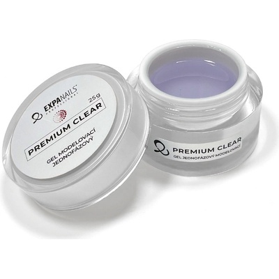 Expa nails gel premium clear 50 g