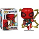 Funko Pop! 574 Marvel Avengers Endgame Iron Spider Glows in the Dark