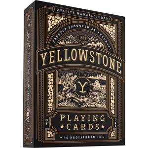 theory11 Колекционерски карти за игра Theory 11 Yellowstone