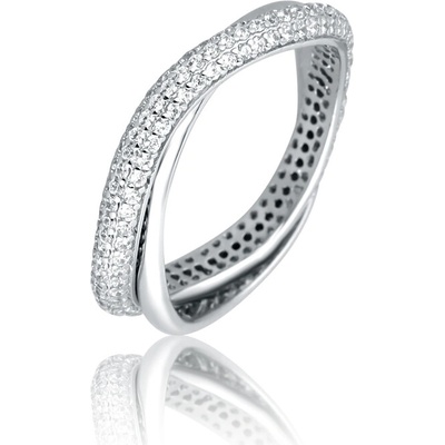 JVD Strieborný prsteň SVLR1293XF3BI