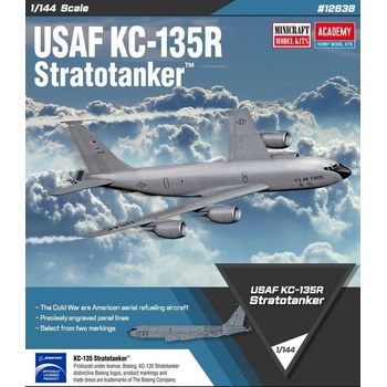 ACADEMY Model Kit letadlo 12638 USAF KC-135R Stratotanker 1:144