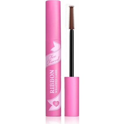 Too Faced Ribbon Wrapped Lash Chocolate predlžujúca riasenka pre plné mihalnice Chocolate 8 ml