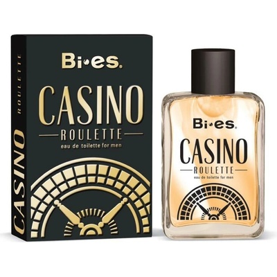 BI-ES Casino Roulette toaletná voda pánska 100 ml